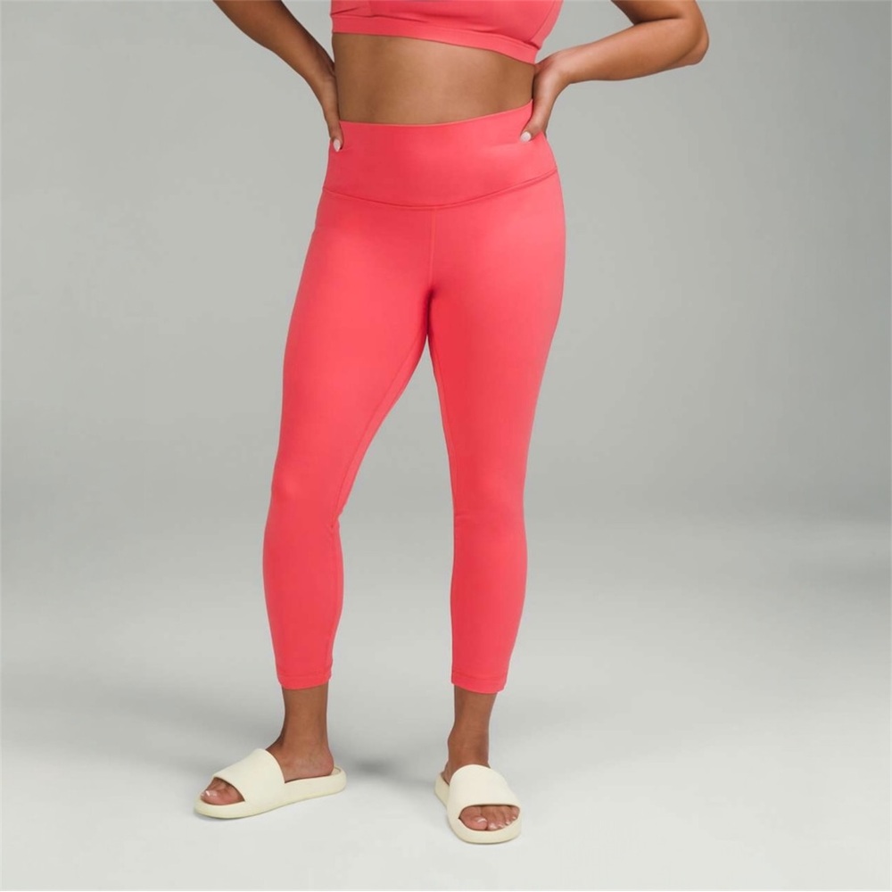 Lululemon Align High-Rise Pant 25"•Pale Raspberry - Picture 2 of 14